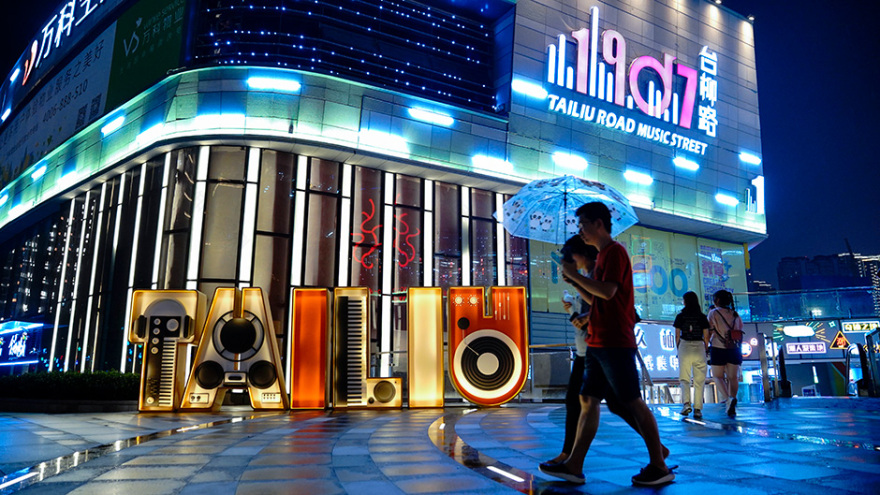 Qingdao Tailiu Road 1907 Music Street - Business - L&A GROUP | To Create a Better Environment-32