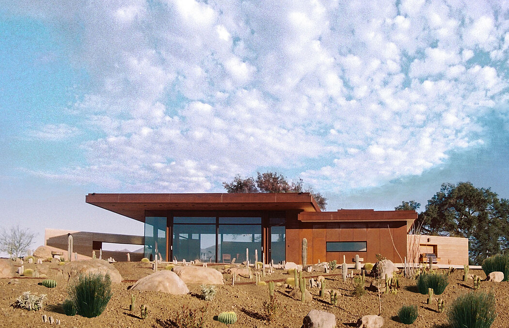 茶馆丨美国丨FergusonEttinger Architects-1