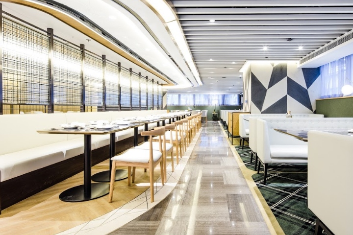 香港 ARTTA 概念工作室设计的火车车站风格餐厅-1