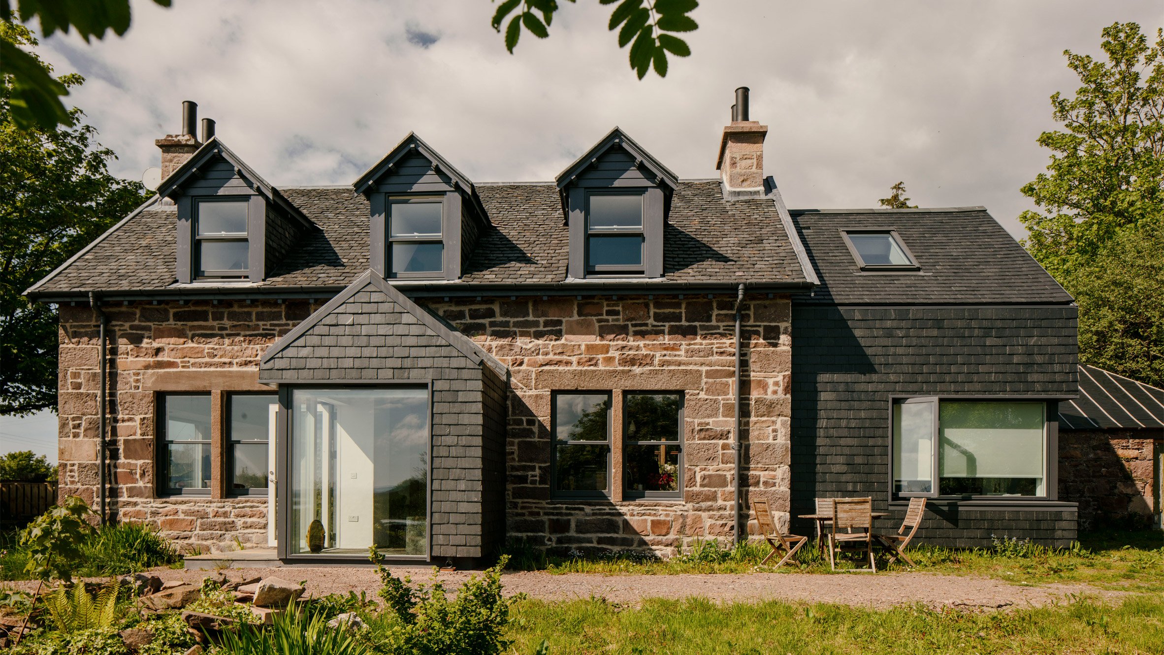 Applecross Schoolhouse 改造项目丨英国苏格兰丨Mary ArnoldForster Architects-0