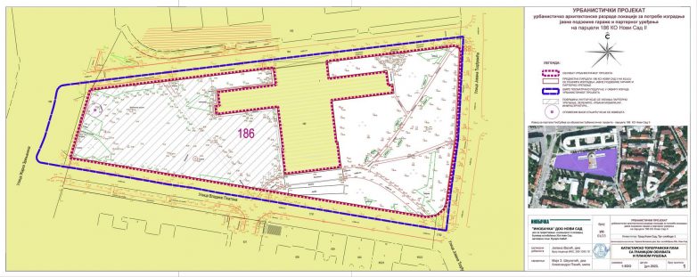 诺维萨德巴诺维纳地下停车场及首层设计项目-24