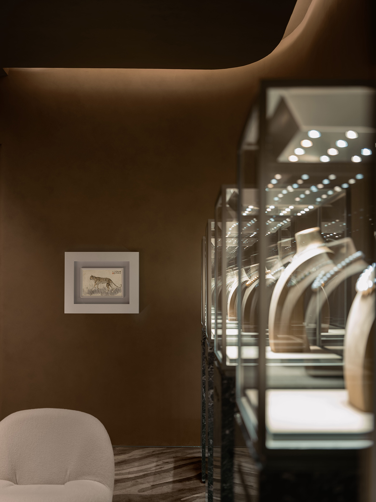 贞元珠宝云南展厅设计丨中国昆明丨F.O.G. Architecture-21