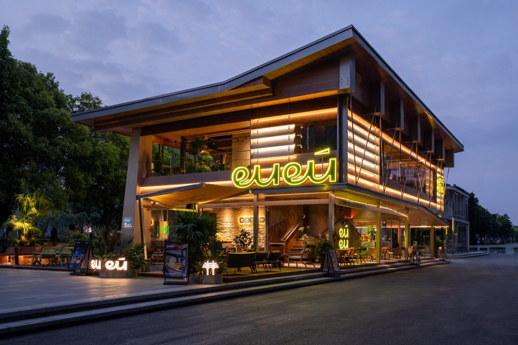 eueu咖啡店丨中国东莞丨SORA®-40