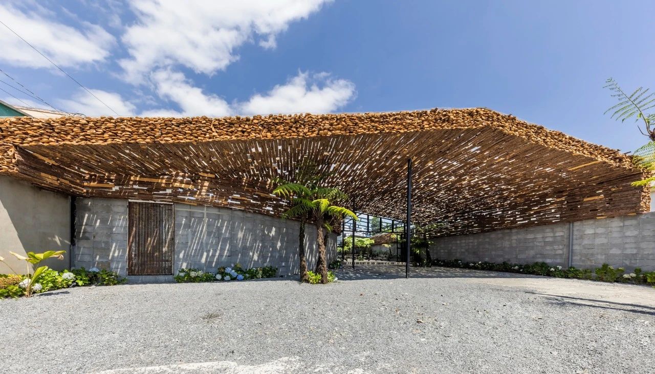 恩戈小巷住宅丨越南河内丨D.O.G House-96