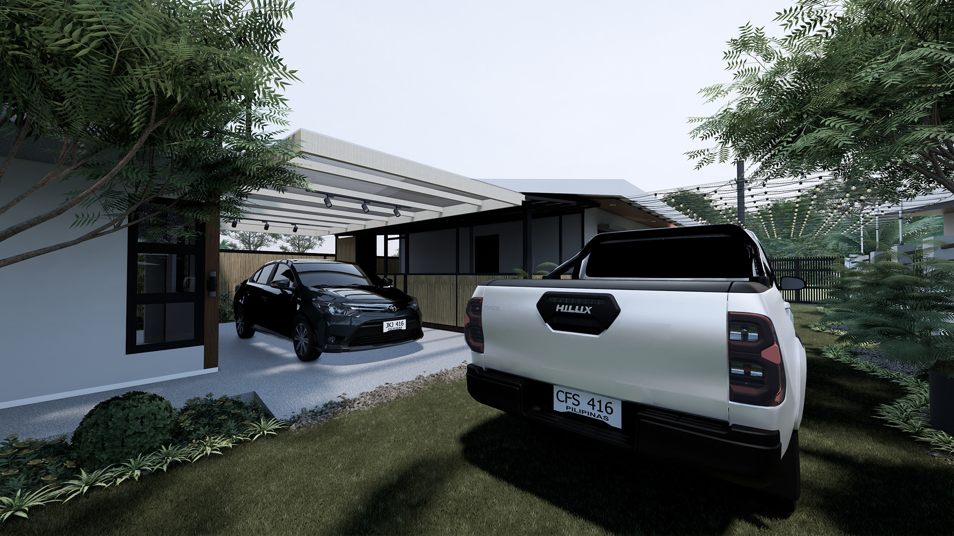 3 卧室平房改造-14