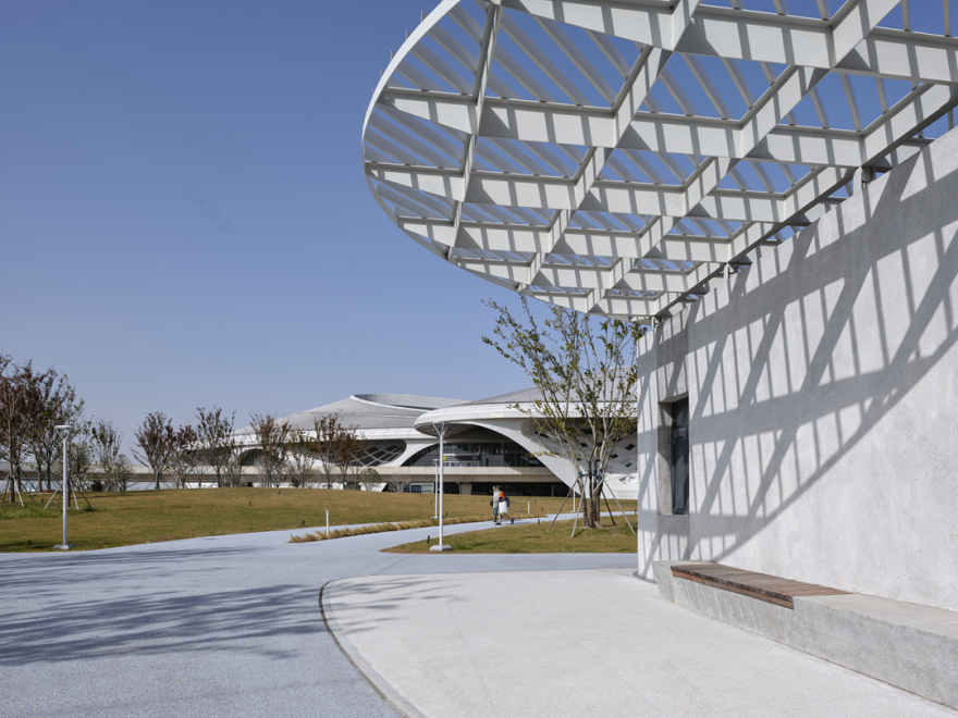 台州路桥机场航站楼丨中国台州丨同济大学建筑设计研究院(集团)有限公司-66