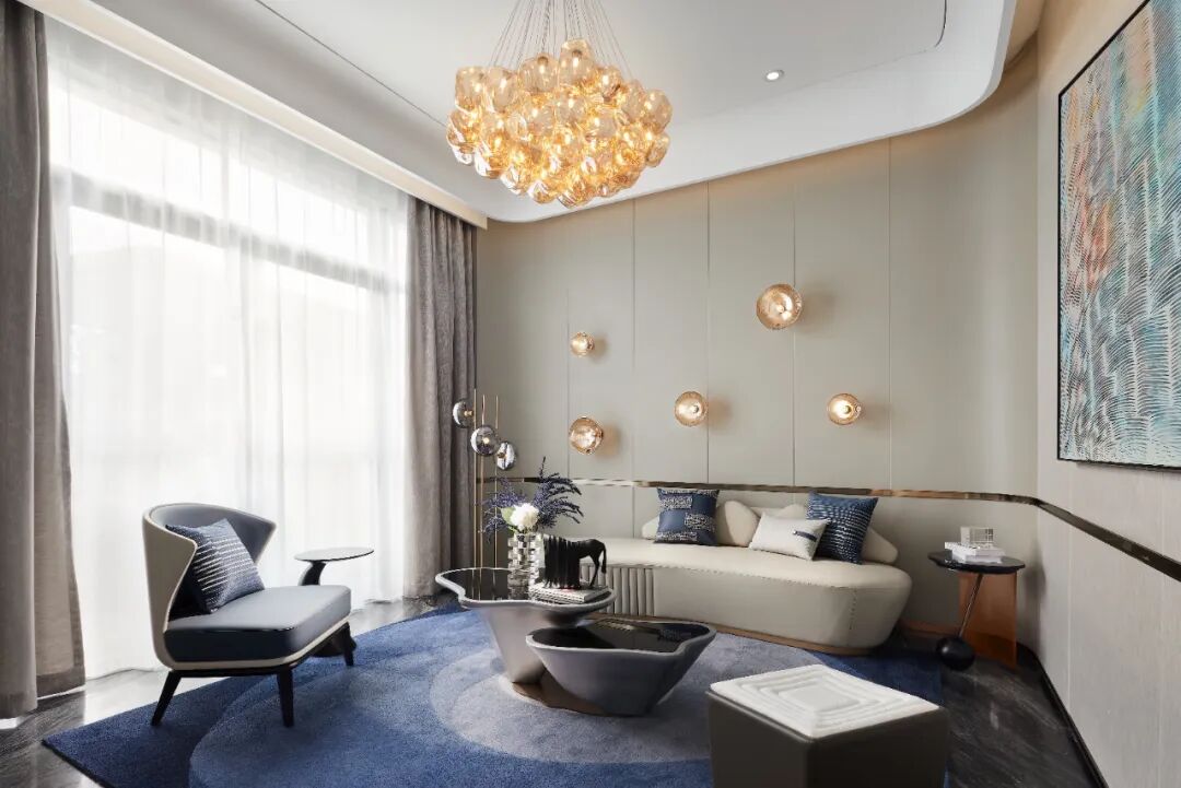 龙港壹号院售楼处丨郑仕樑室内设计（苏州）有限公司（I.I.D.L.）-39