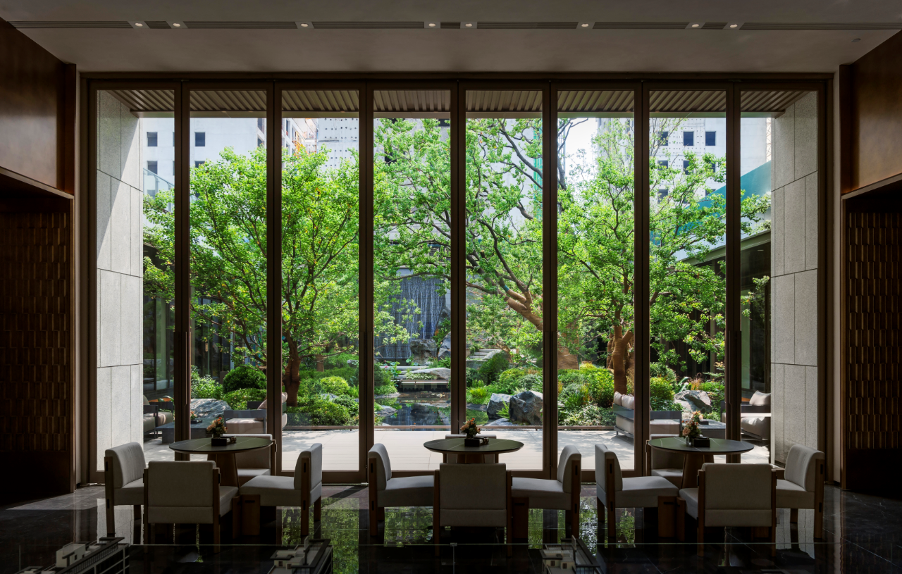 河南省安阳市合泰禧瑞府售楼部丨中国安阳丨共向设计SVD-51