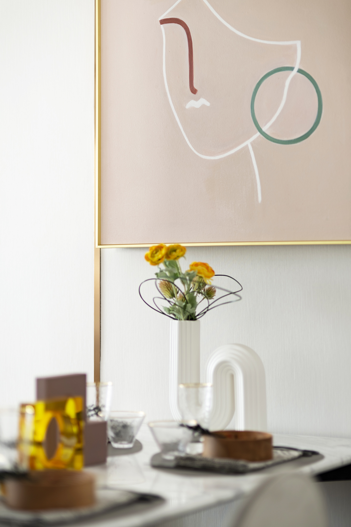 方黄设计 | 玩转新时尚的马卡龙与水墨丹青-17