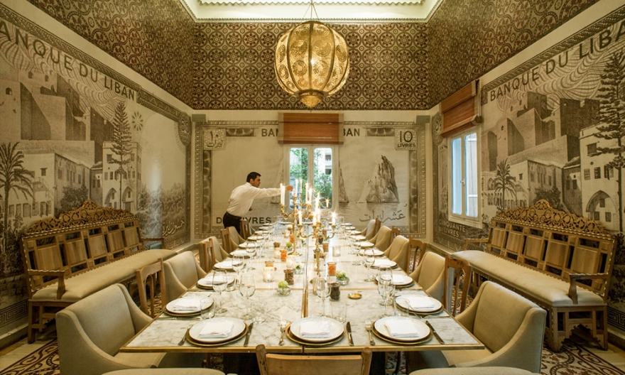 梦幻贝鲁特餐厅-14