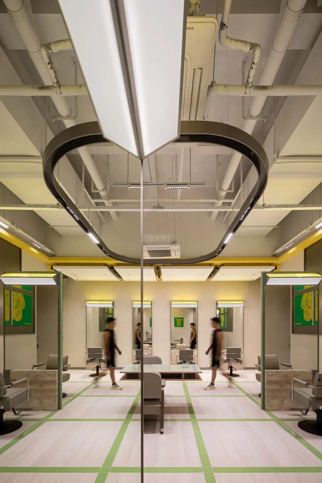 杭州杜尚发型丨中国杭州丨杭州南北边界空间设计有限公司-8