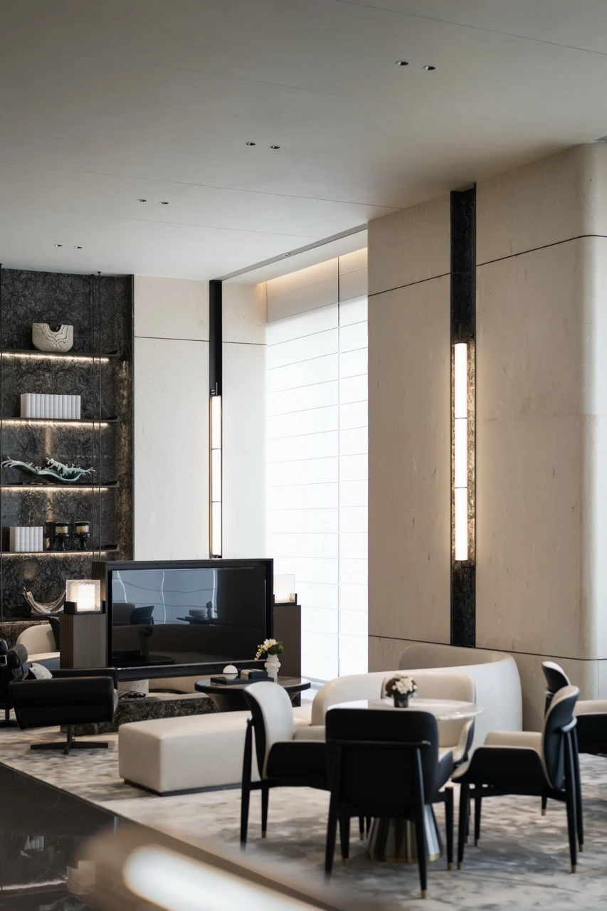 西安龙湖·江宸府丨中国西安丨臻界设计-36