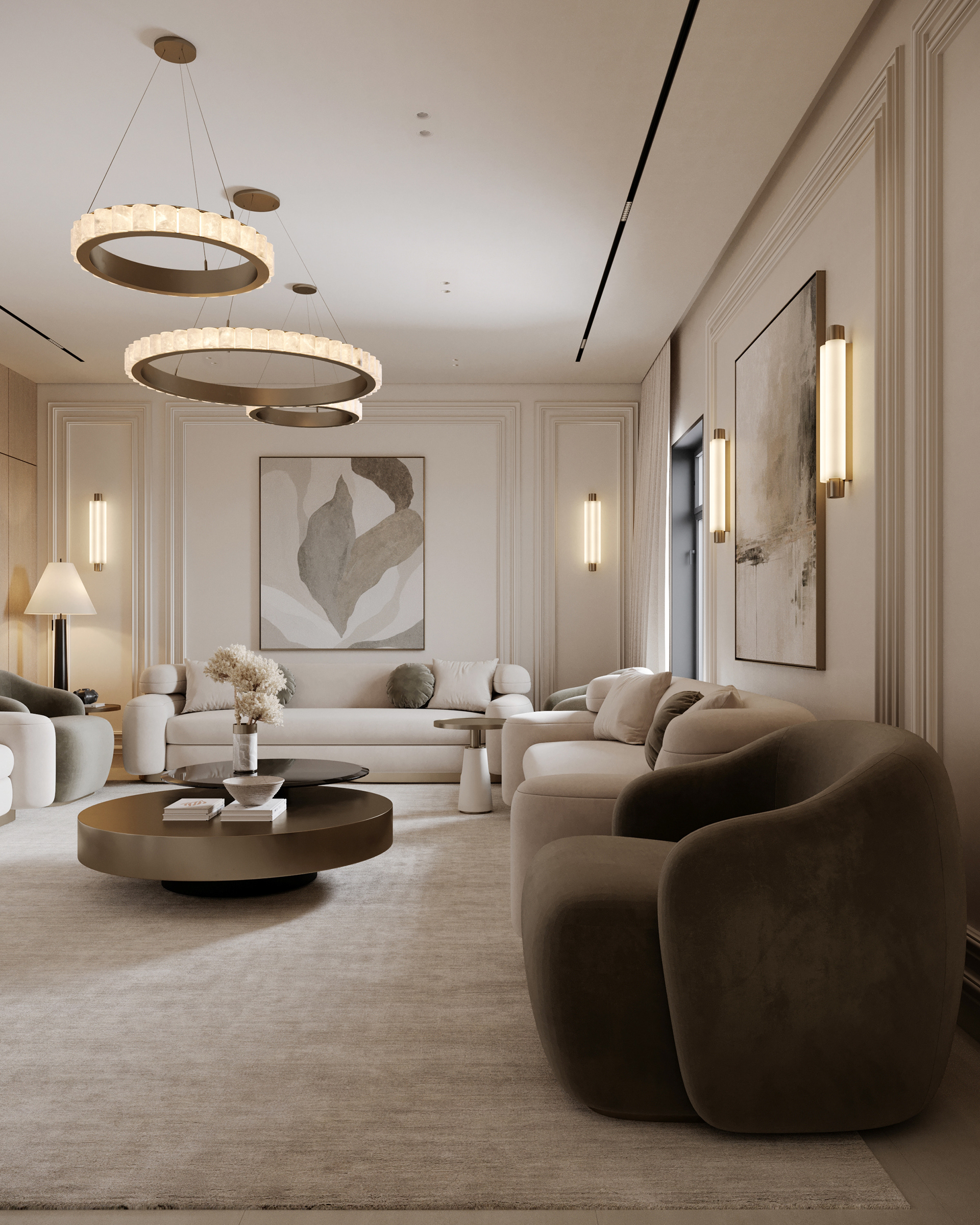 瓦利住宅——男士会客厅丨沙特阿拉伯麦加-8