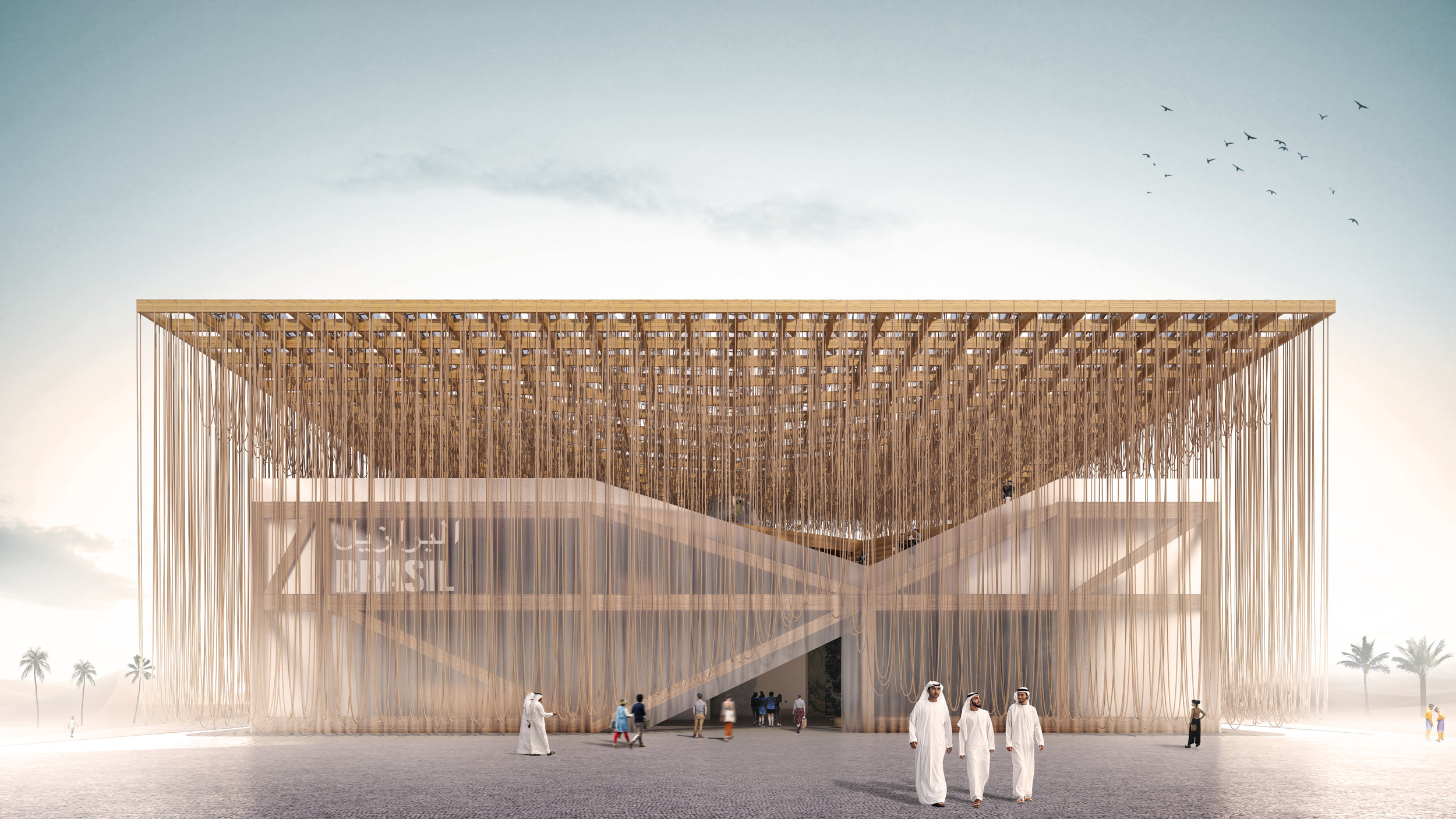 Pavilhão Brasil Expo Dubai Arquitetura Nacional-7