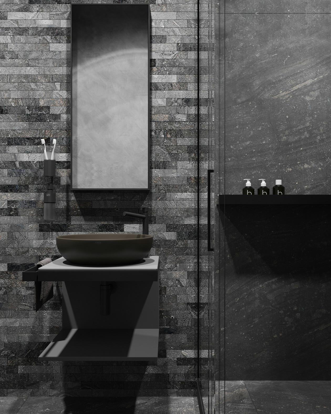 187㎡大平米公寓设计-17