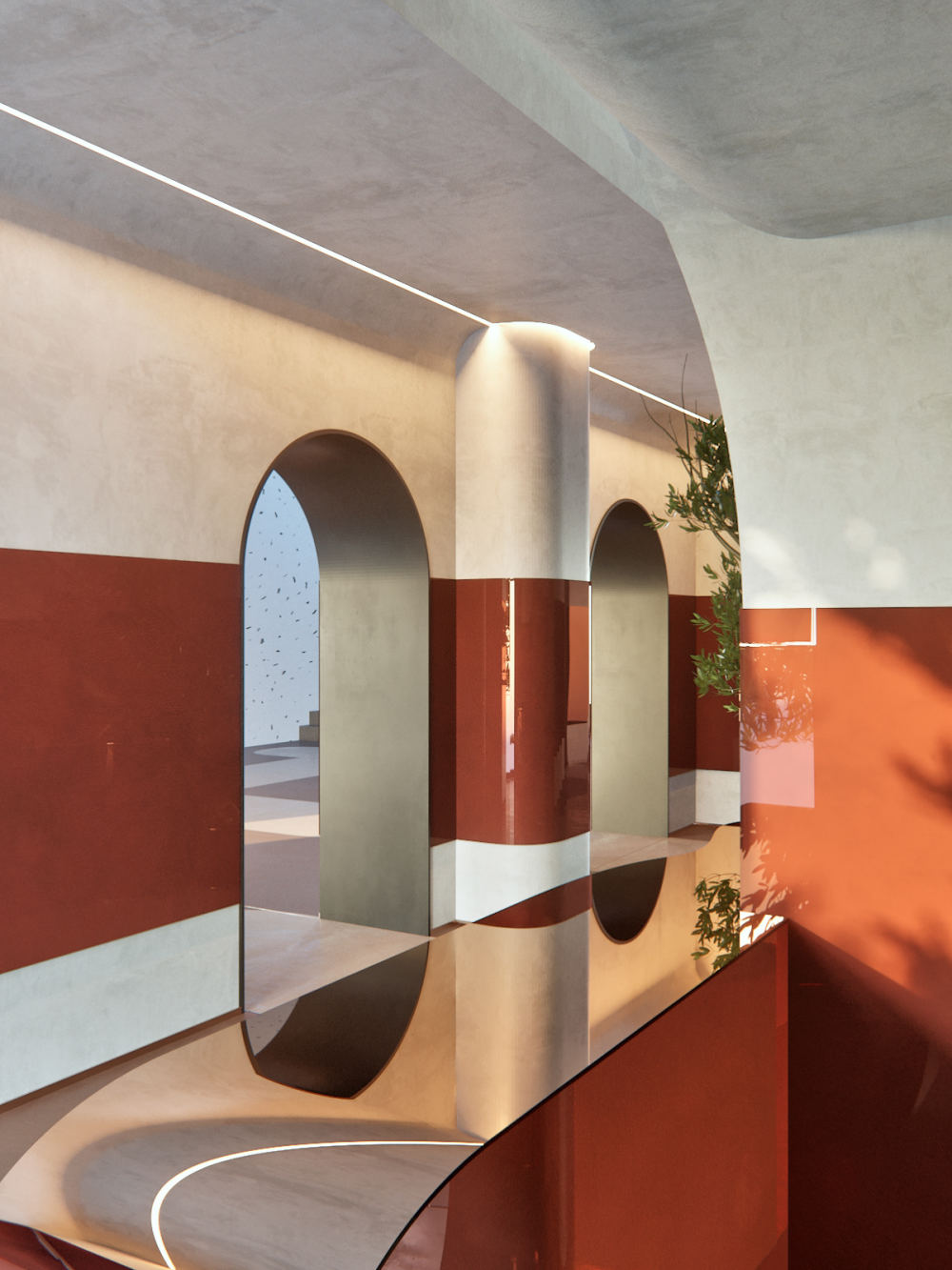 现代创意办公空间设计丨KSh Design-19