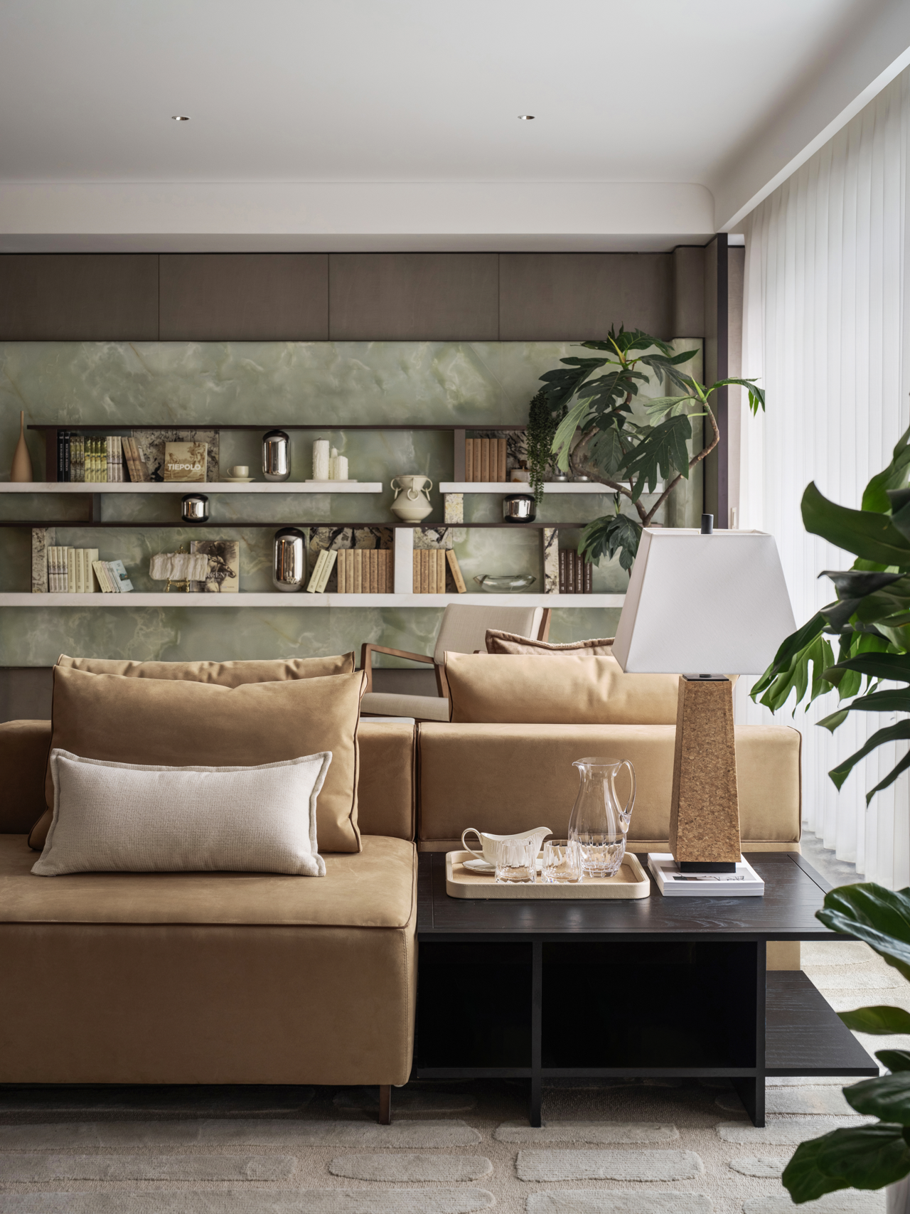 武汉华润置地望雲样板间丨中国武汉丨璞辉设计(软装),矩阵纵横(硬装)-5