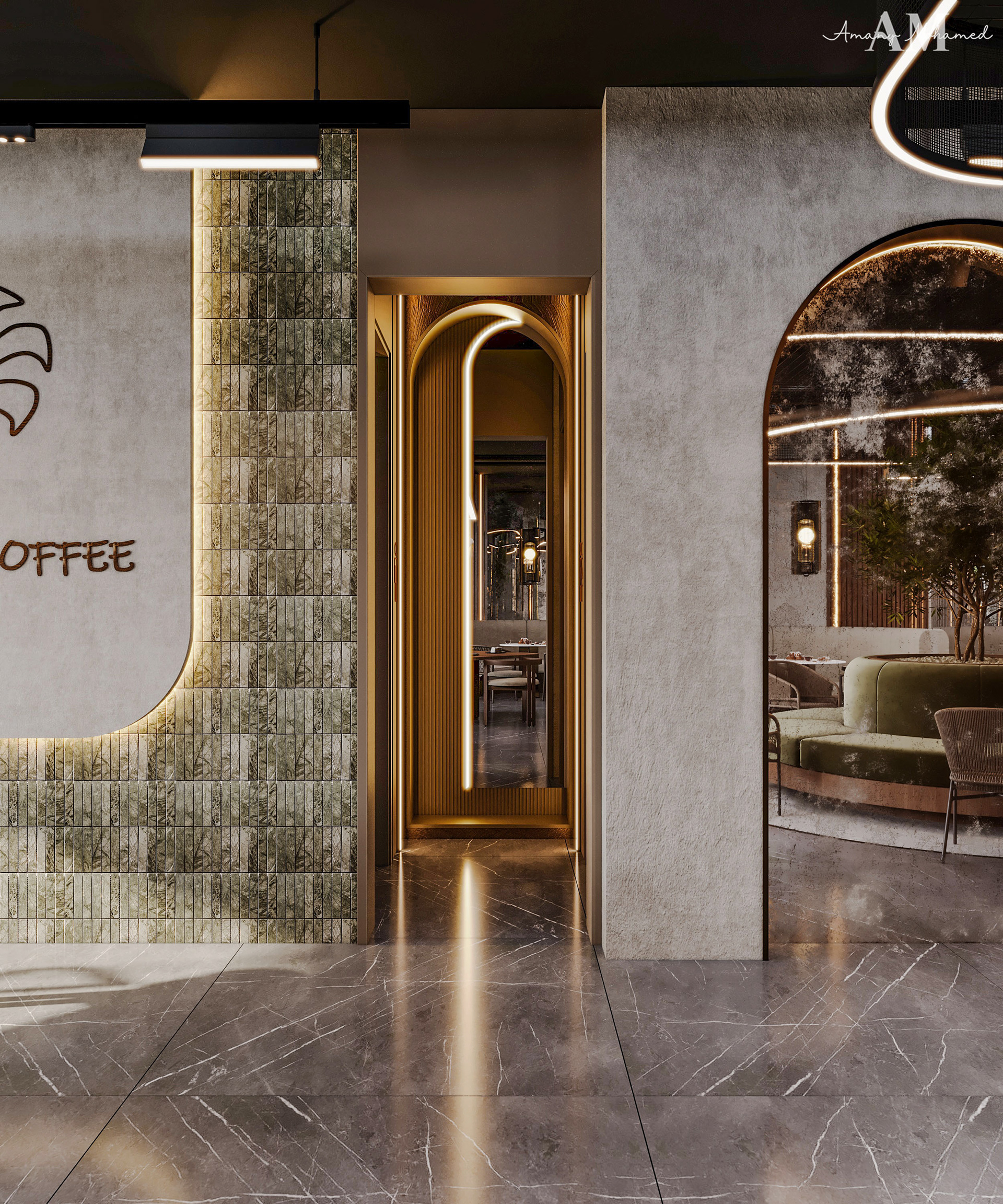 "Lava Cake" Restaurant Visualization-18