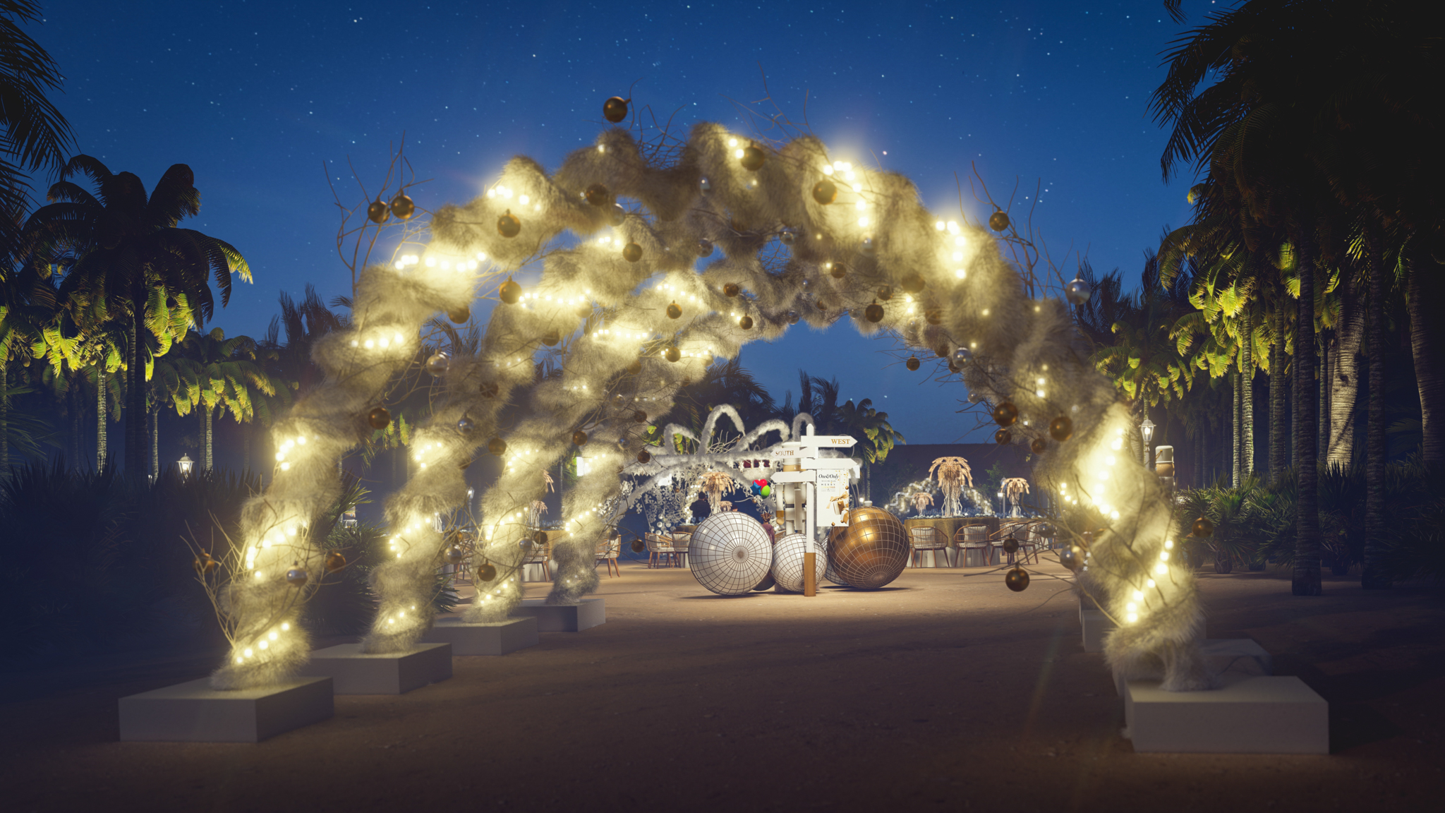 ONE AND ONLY REETHI RAH HOTEL NYE, MALDIVES-5