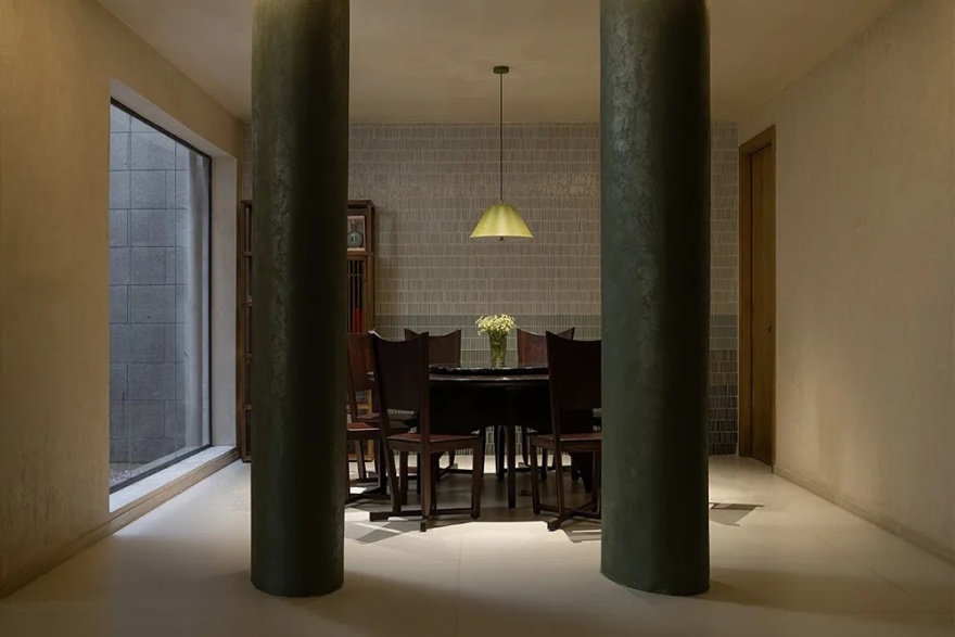 重庆渝北区680平别墅自然之栖丨 HDG地平线设计丨中国重庆-23