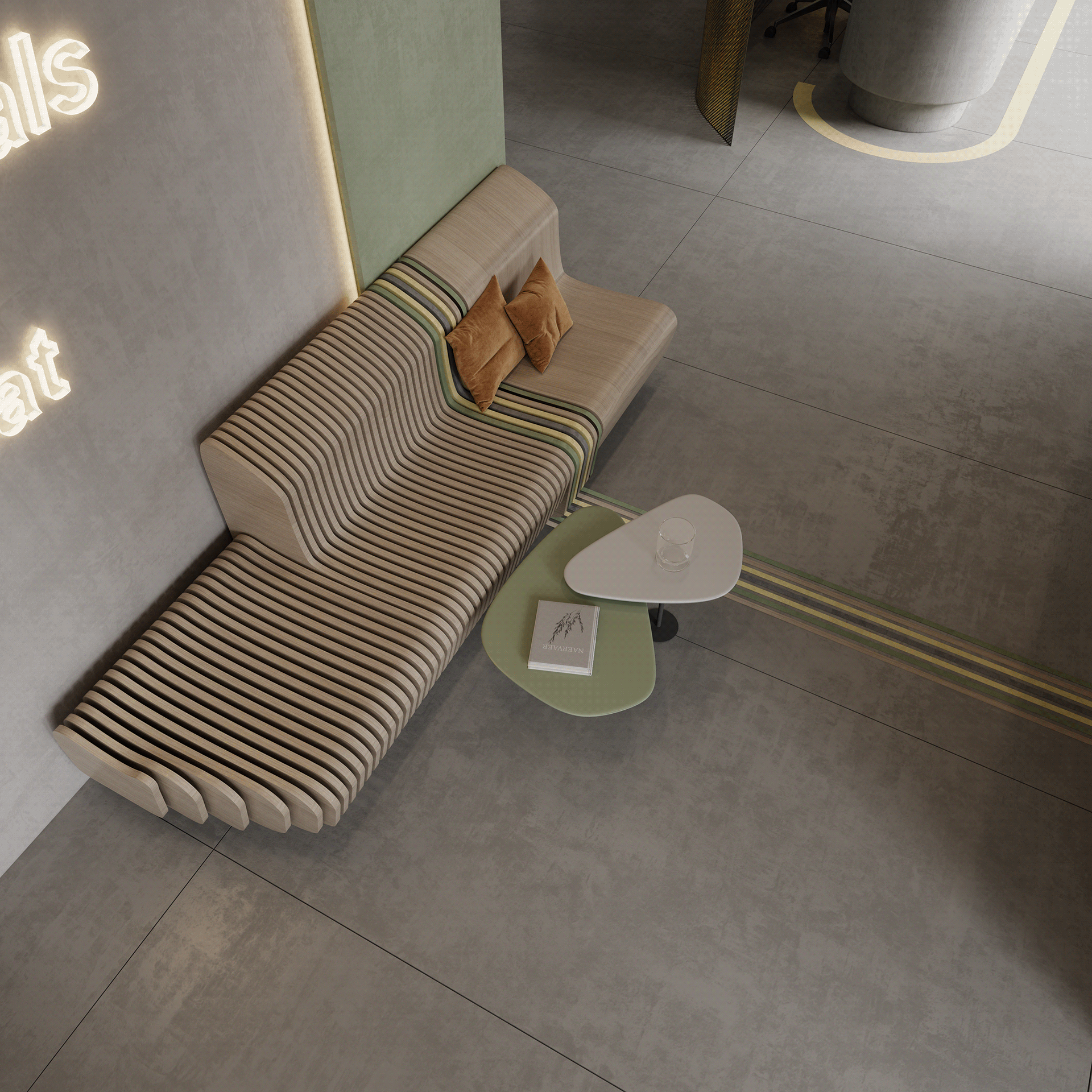 公共空间丨埃及丨Doaa Ashraf-15