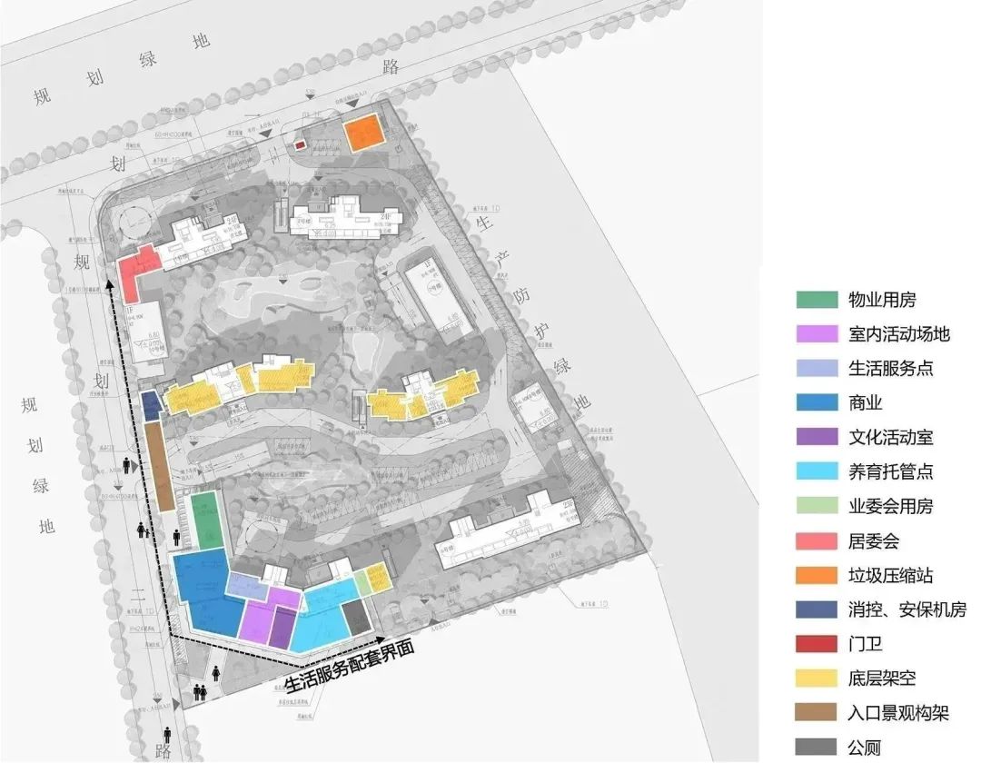 新黄浦·筑梦城梅陇租赁社区丨中国上海丨上海中房建筑设计有限公司-39