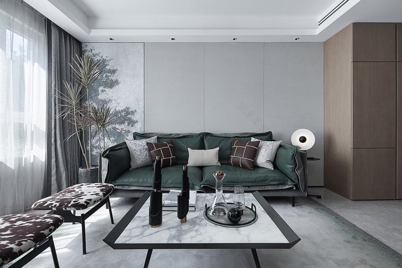 北京华润橡树珑湾售楼部自然情绪设计-42