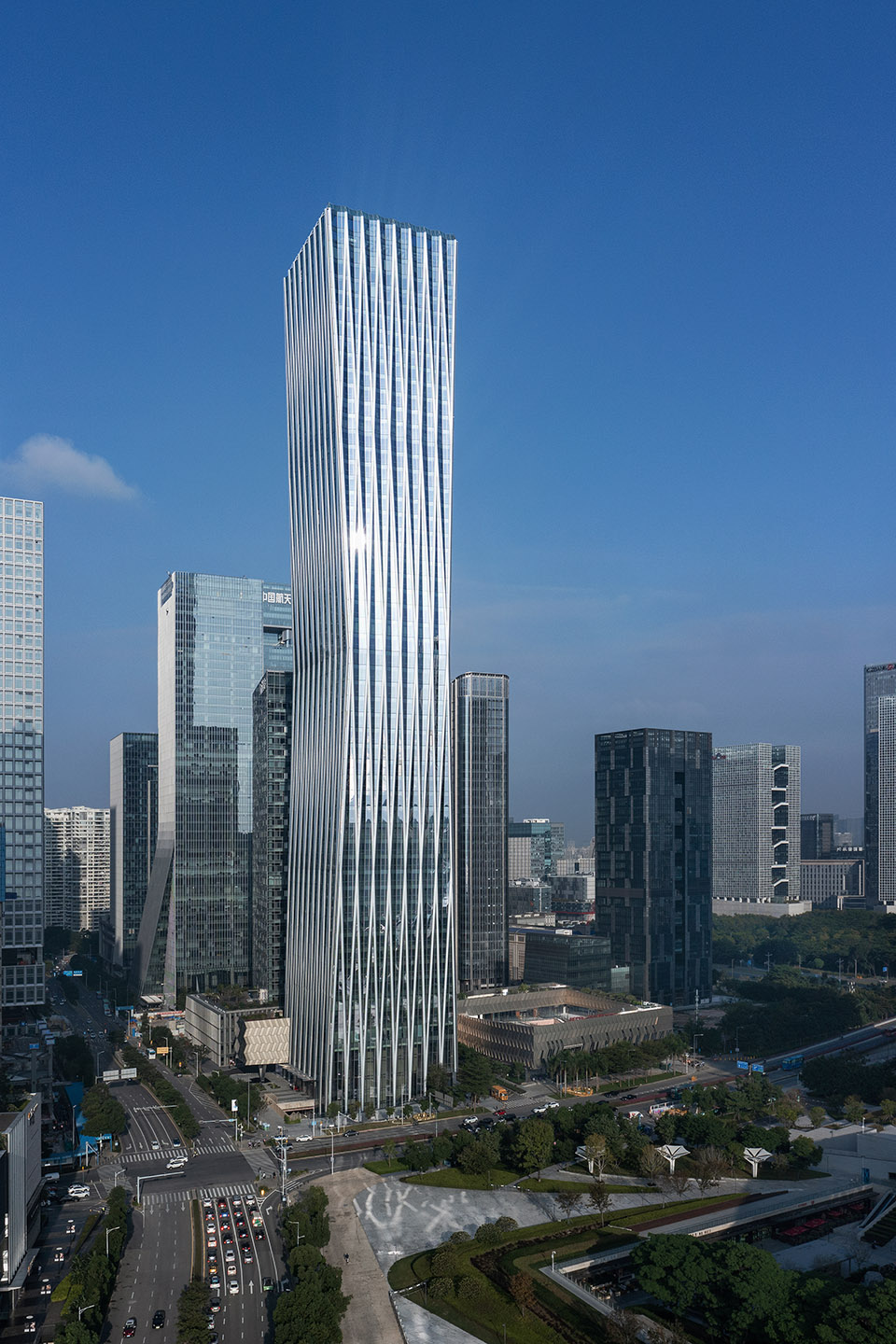 深创投广场丨中国深圳丨CCDI 21设计工作室-18