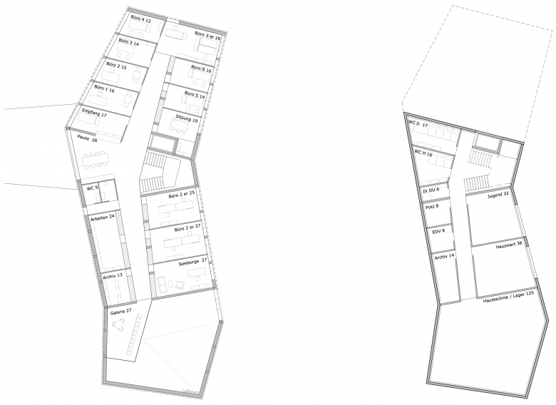 教堂社区建筑的替代新建丨瑞士丨amplatz architekten & planer-6
