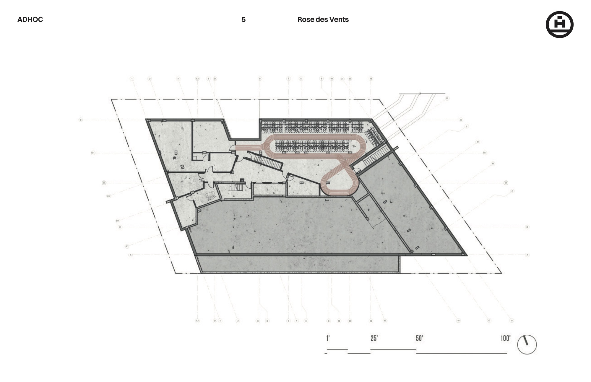 罗盘玫瑰学生公寓丨加拿大蒙特利尔丨ADHOC architectes-31