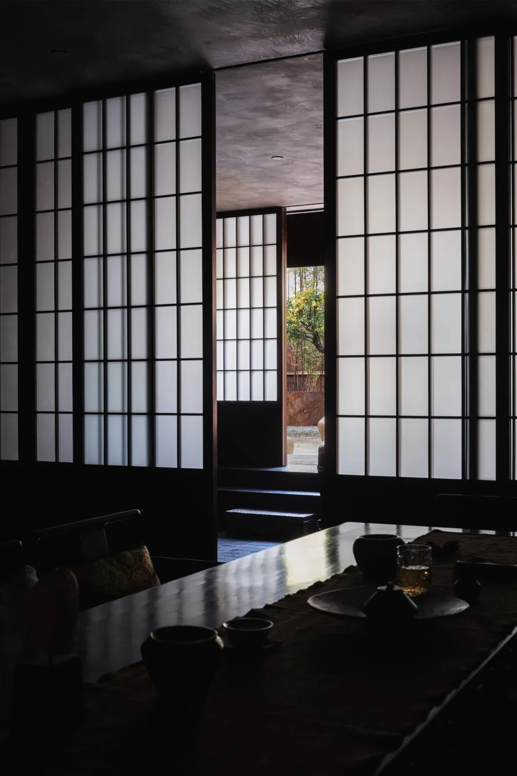 茶室(佳和喔香)丨中国成都丨现场建筑工作室-88