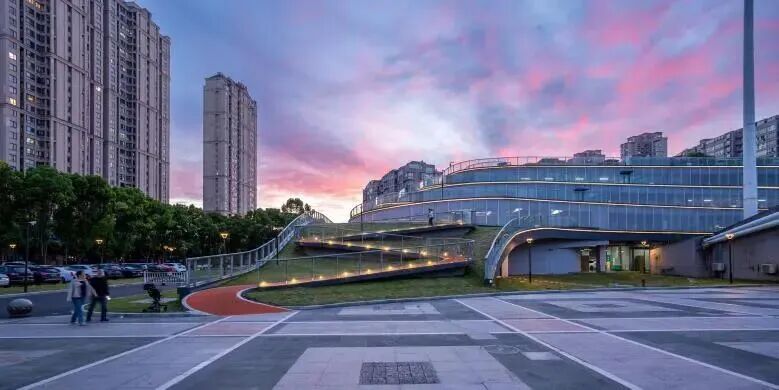 2025年度省优｜北仑区体艺中心西侧停车库工程-54