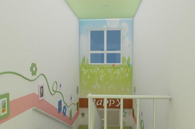 幼儿园楼梯间-5