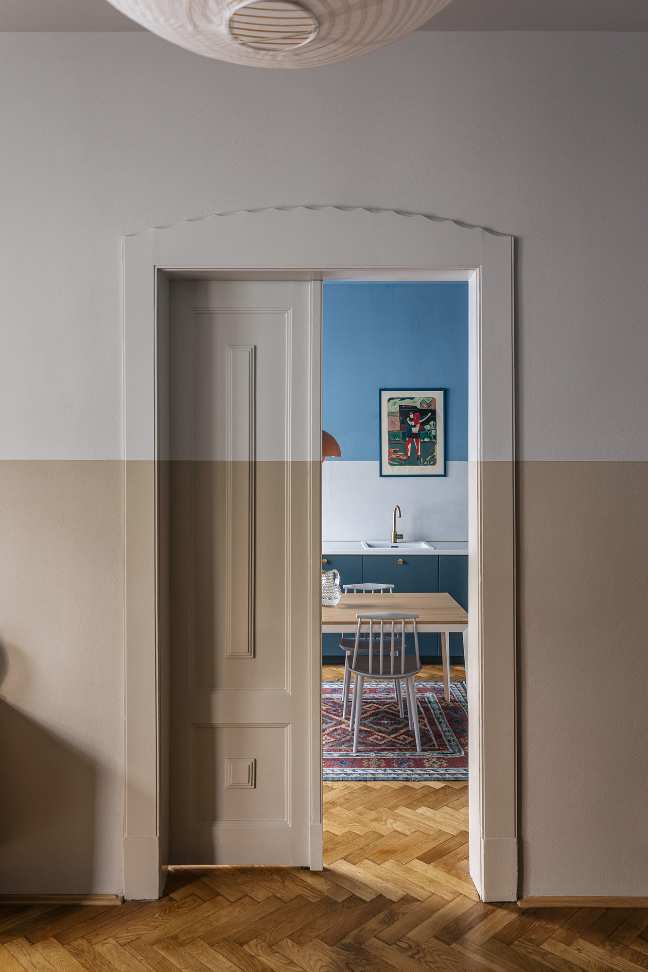 对称公寓丨意大利布拉丨Alepreda Architecture-14