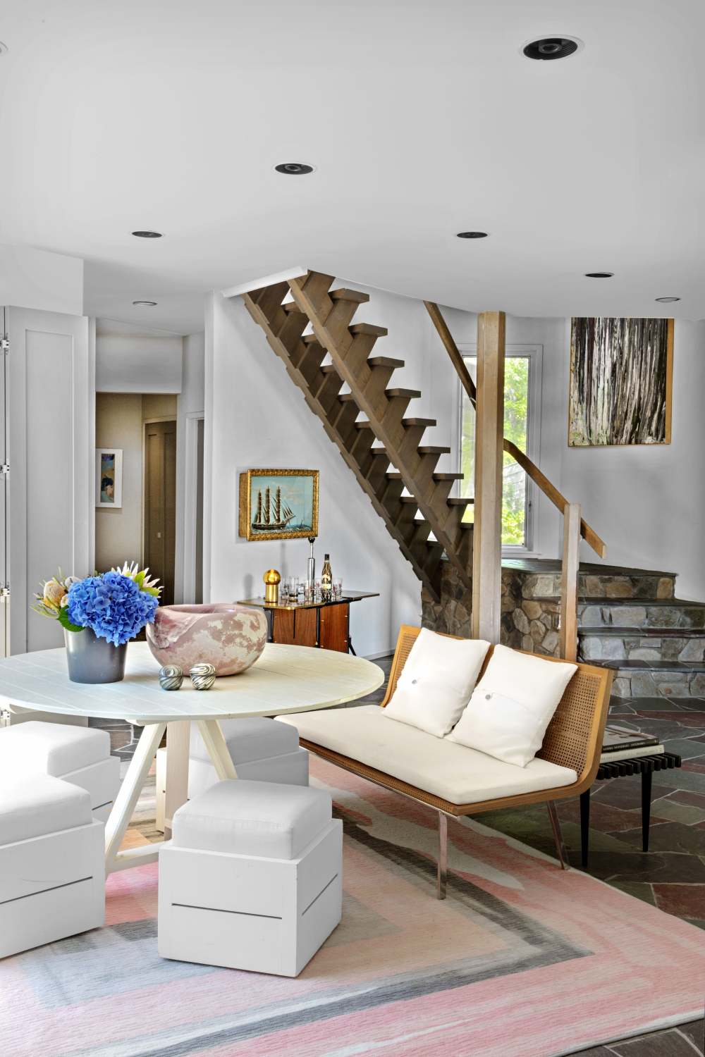 重塑蒙托克现代主义传奇 · Lauren Rottet 的六边形之家-5