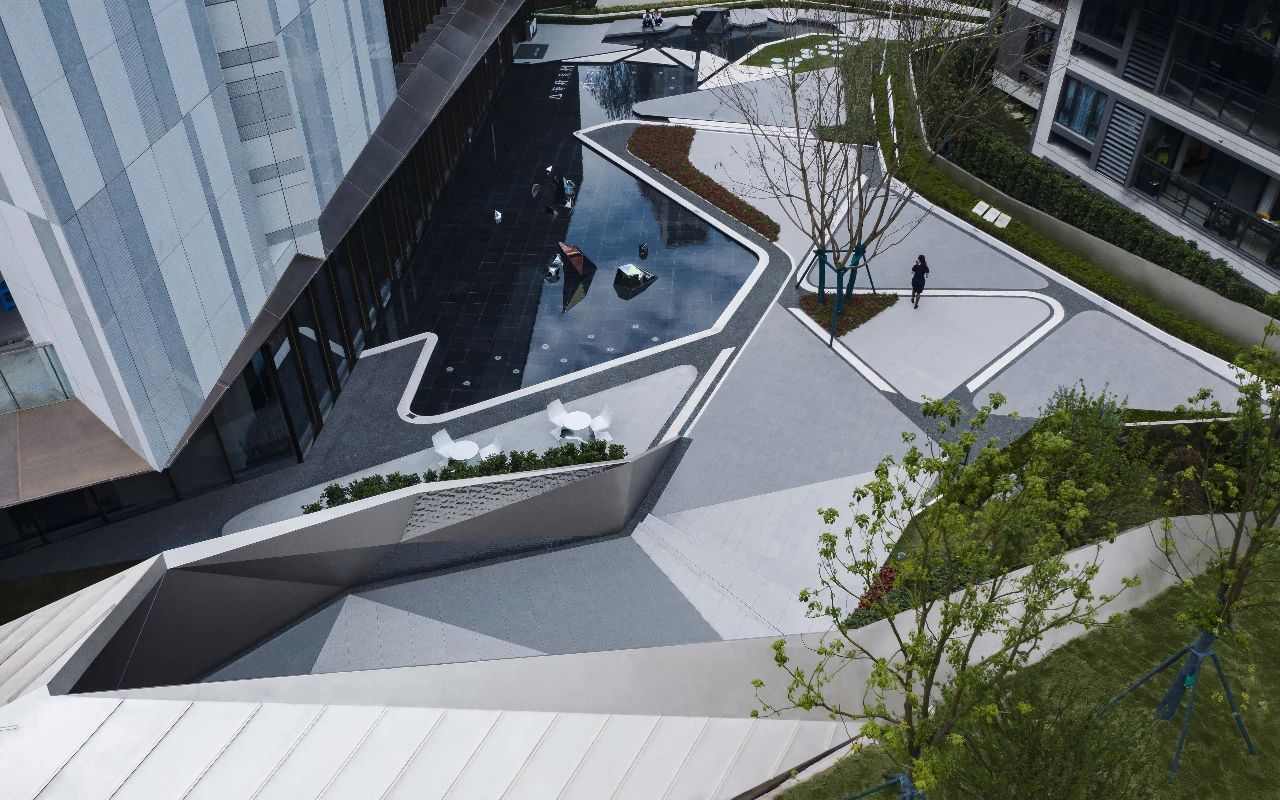  广亩景观丨重庆 融信·海月渝州 景观设计 丨中国重庆-15