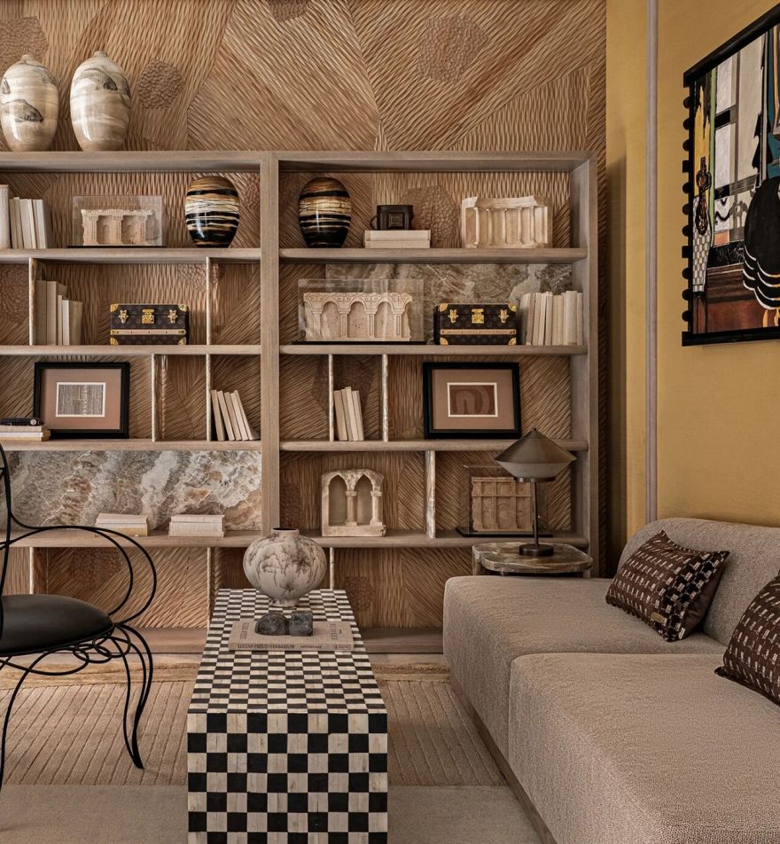 上海信安里别墅软装设计丨中国上海丨深圳市布鲁盟室内设计有限公司-43