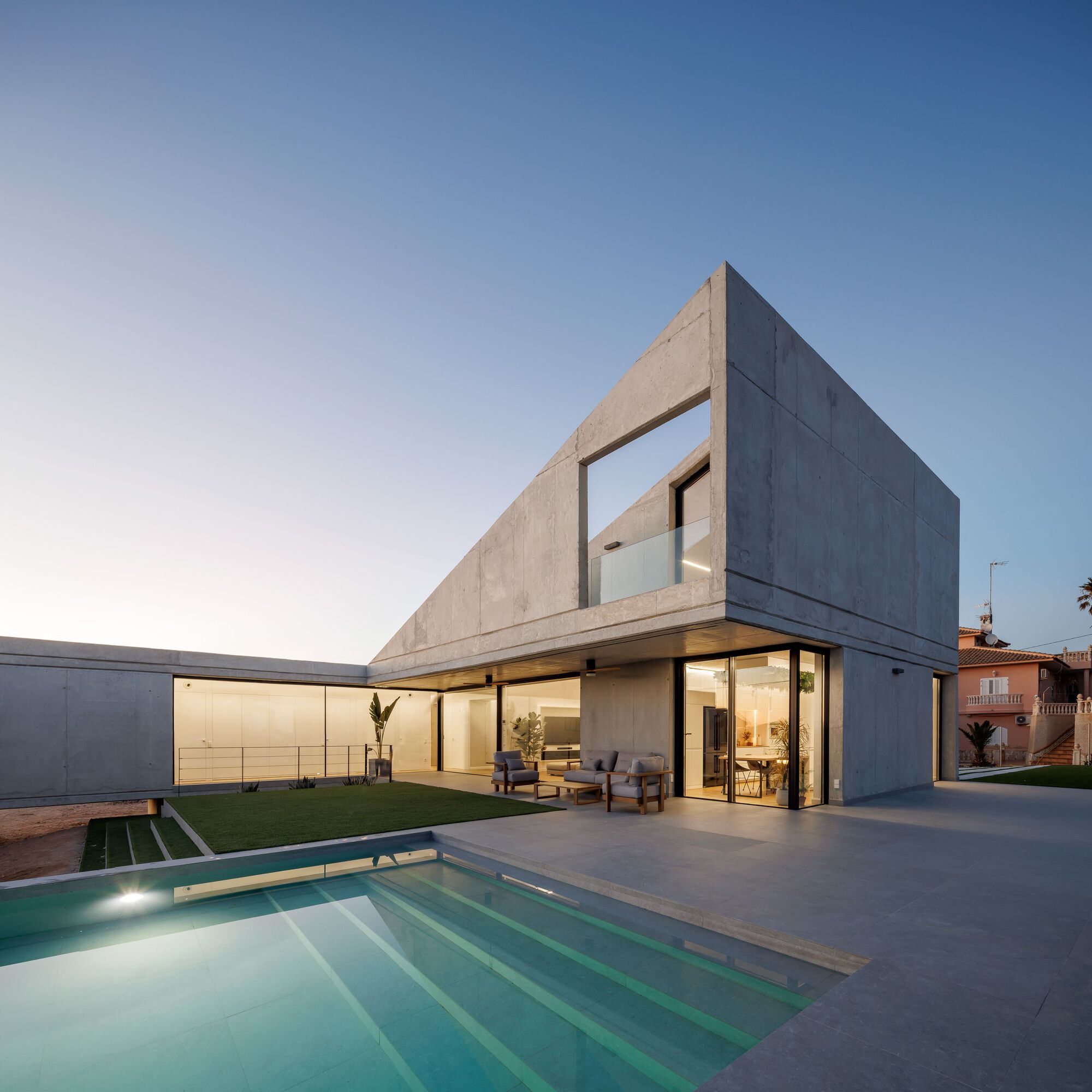 墙后的房子丨西班牙丨La Mirateca-25