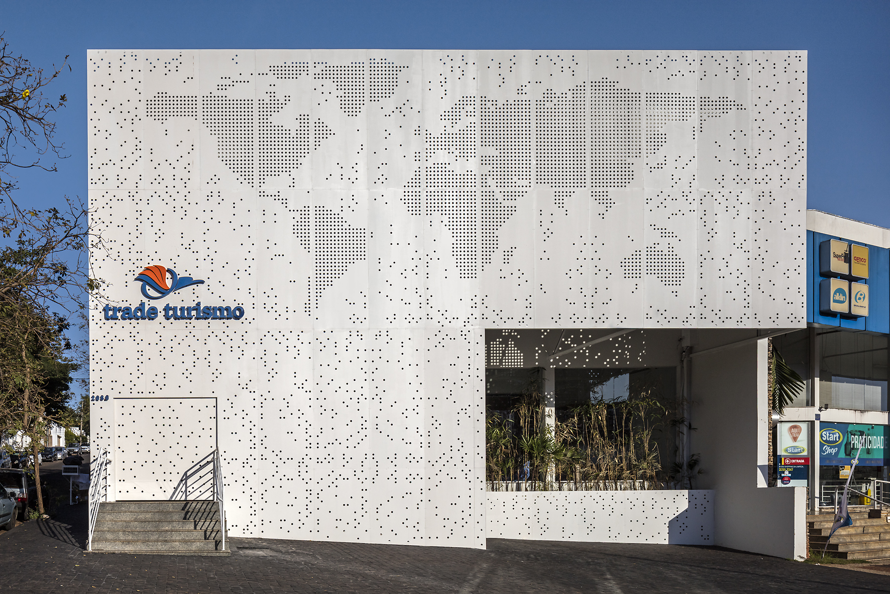 2016 年贸易旅游办公空间设计-15