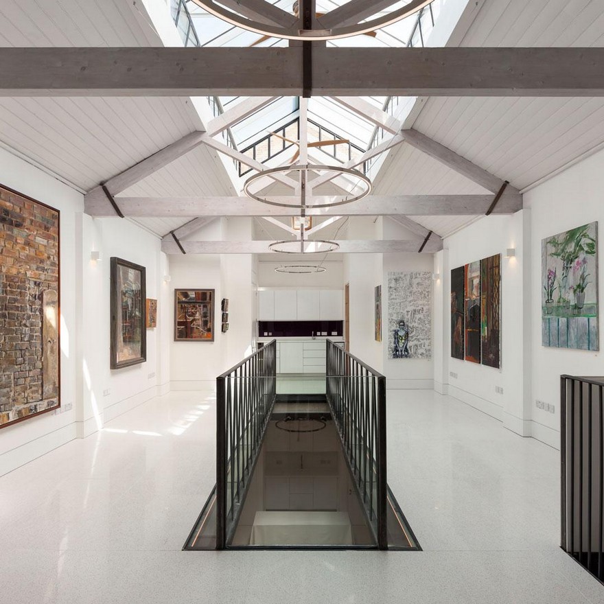 Eleven Spitalfields Gallery Re-Opened / Chris Dyson Architects-11