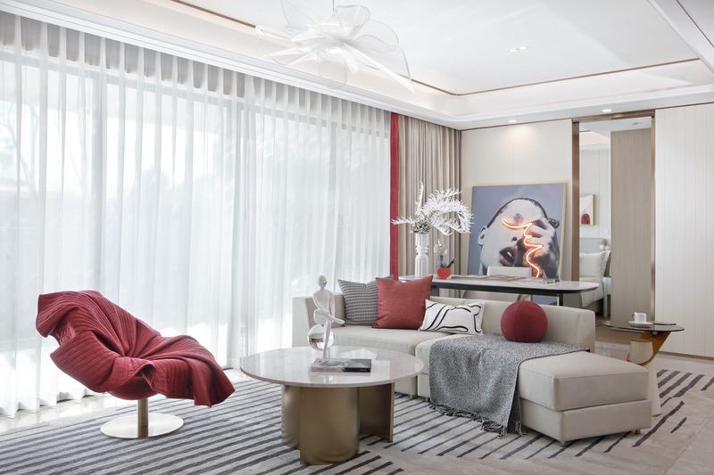 绿地香港·观云山项目洋房 110 户型样板间-24