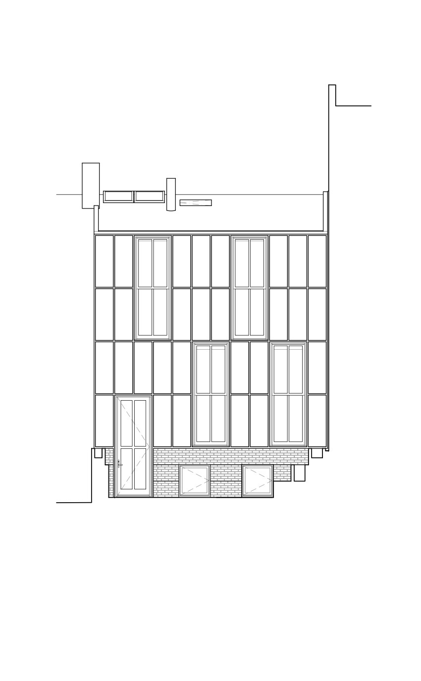 木棍屋，砖头花园丨美国纽约丨Abruzzo Bodziak Architects-64