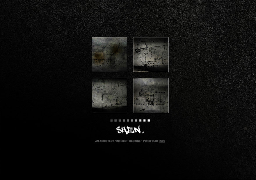 Architect Portfolio 2022 by Shen-26