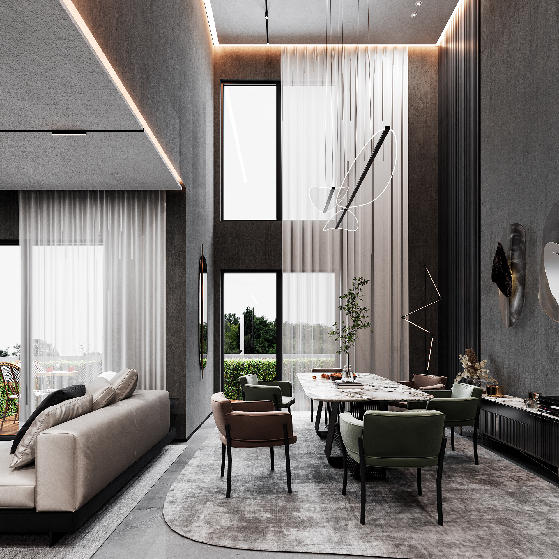 黄色住宅丨EgyptCairo丨Urbnlanes Developments-36