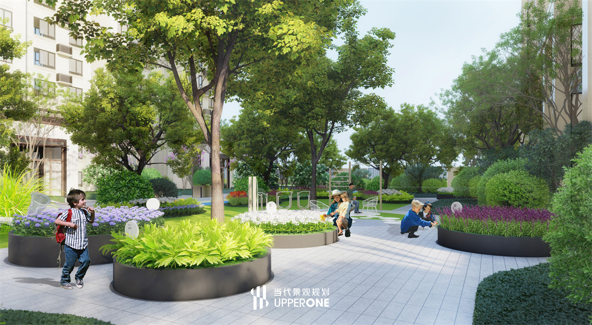 旭辉·星瀚城【济南】景观设计丨中国济南丨当代景观规划-8
