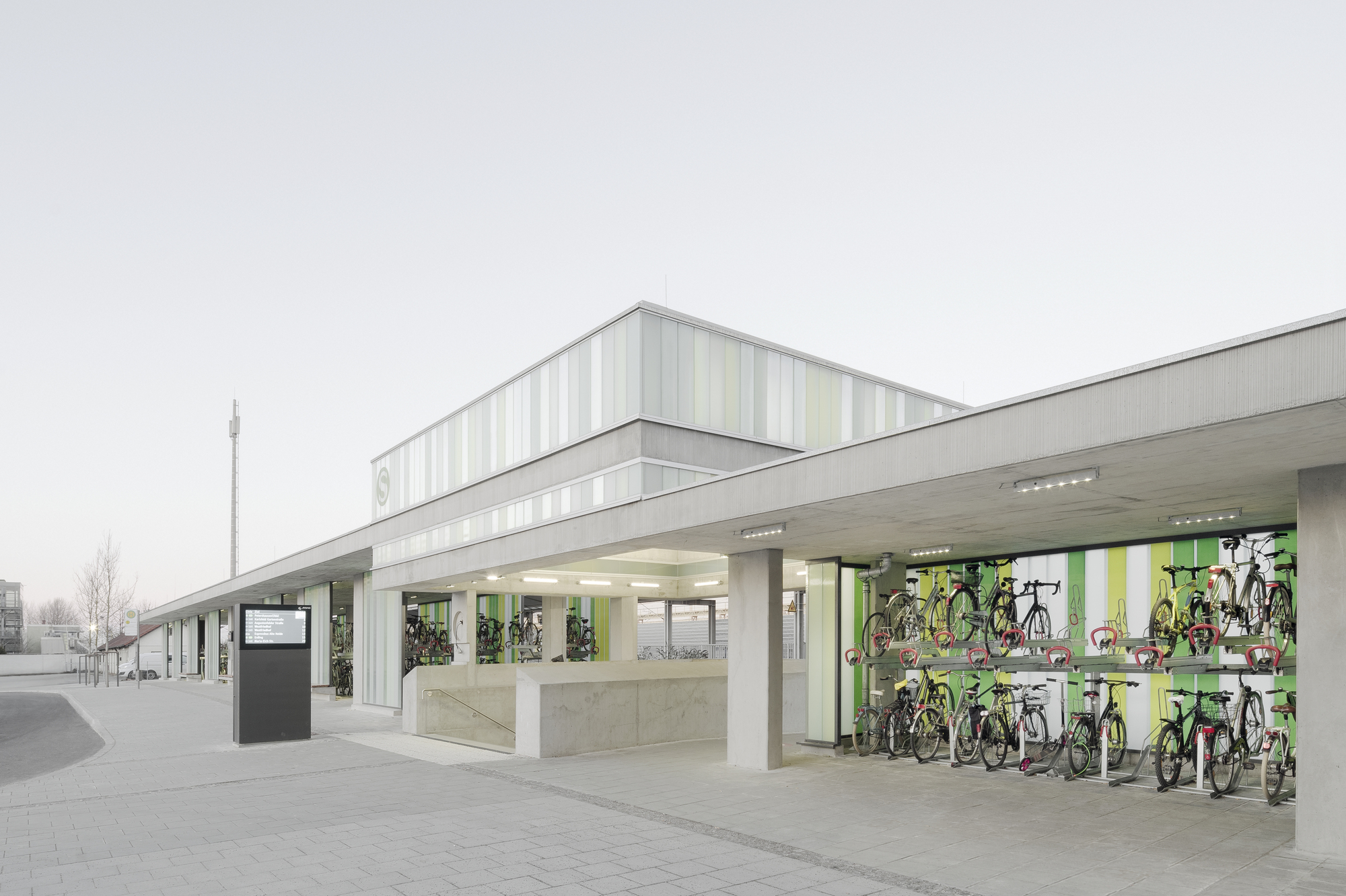 奥特尔广场丨德国慕尼黑丨Pool Leber Architekten-13