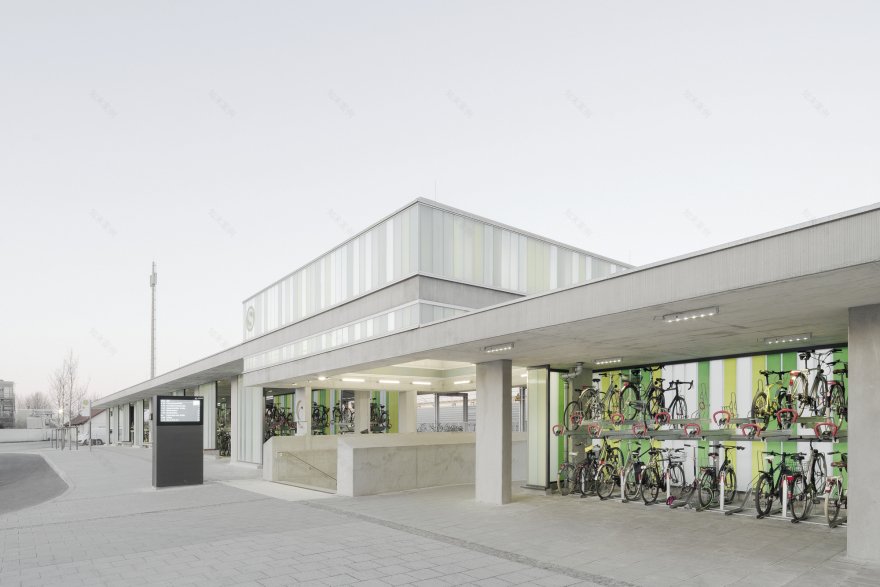 奥特尔广场丨德国慕尼黑丨Pool Leber Architekten-13