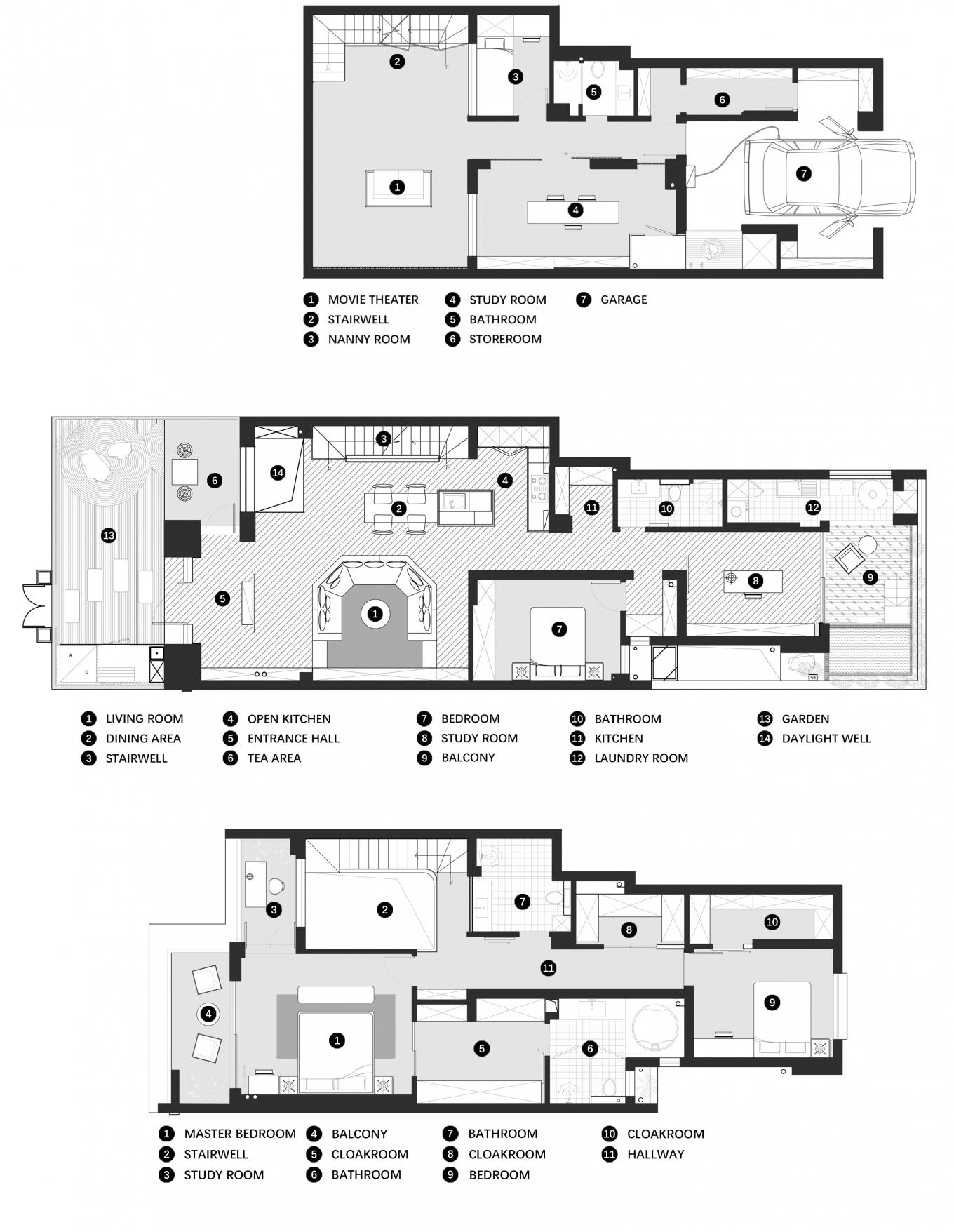 重启2020,从治愈系的家开始丨中国重庆丨双宝设计-56