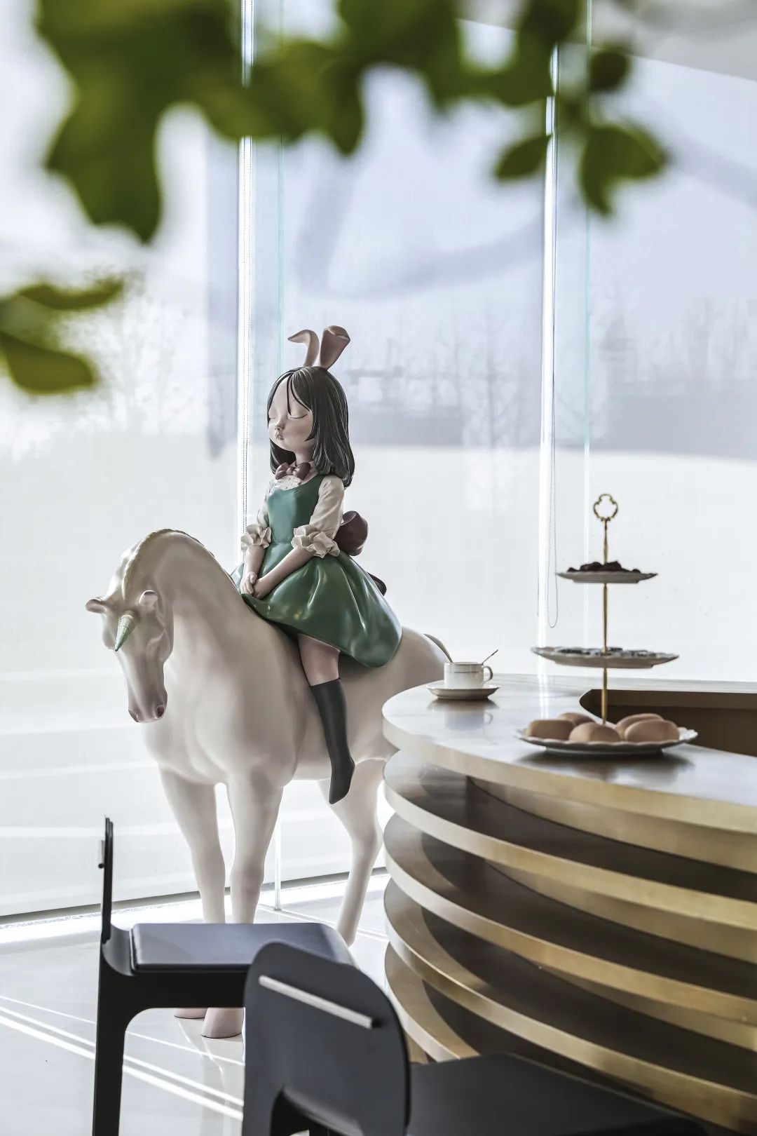  易和室内设计丨杭州湾祥源漫城销售中心室内设计 丨中国浙江-29