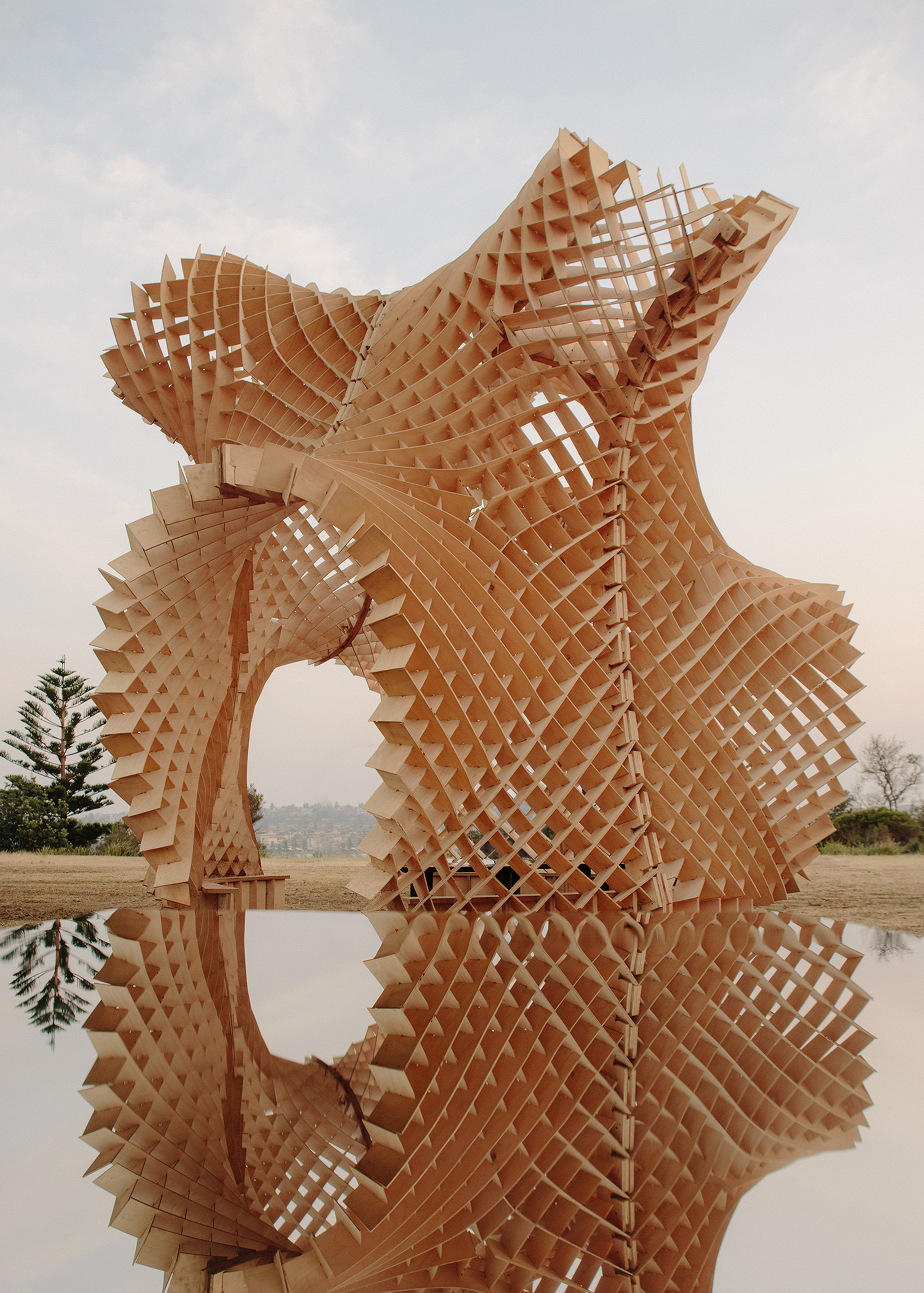 Succah by the Sea Temporary Outdoor Exhibition  / Office Feuerman-28